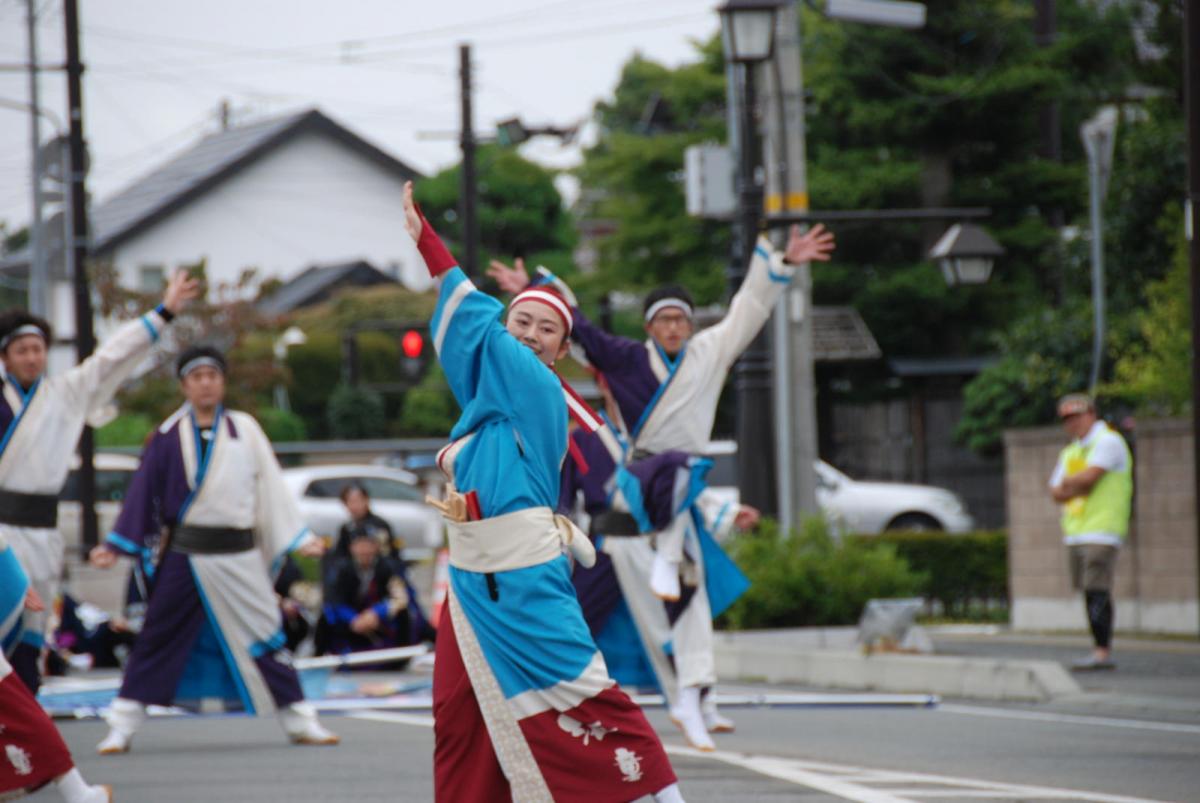 第15回奥州YOSAKOI in みずさわ2016その2 2016/09/18