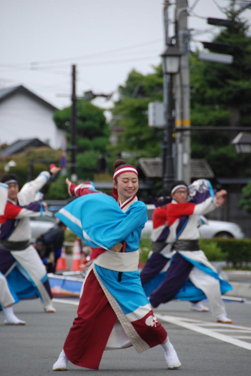 第15回奥州YOSAKOI in みずさわ2016その2 2016/09/18