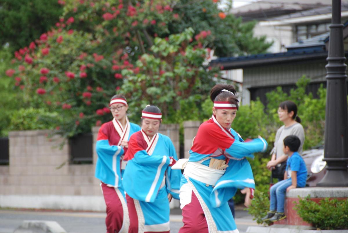 第15回奥州YOSAKOI in みずさわ2016その2 2016/09/18