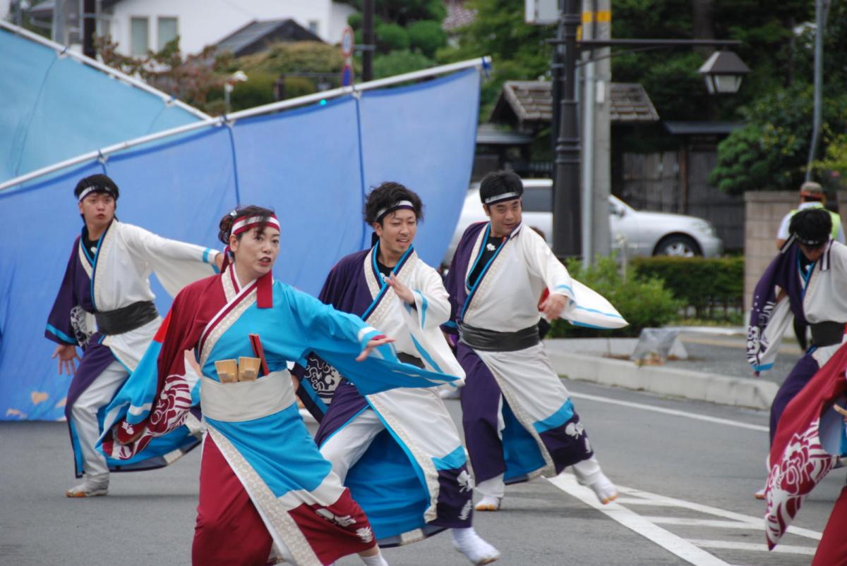 第15回奥州YOSAKOI in みずさわ2016その2 2016/09/18