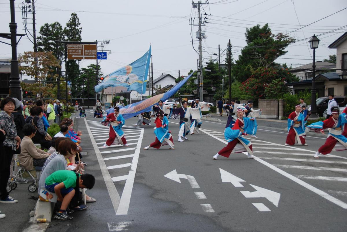 第15回奥州YOSAKOI in みずさわ2016その2 2016/09/18