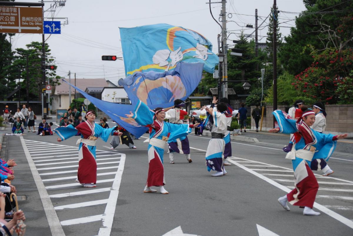 第15回奥州YOSAKOI in みずさわ2016その2 2016/09/18