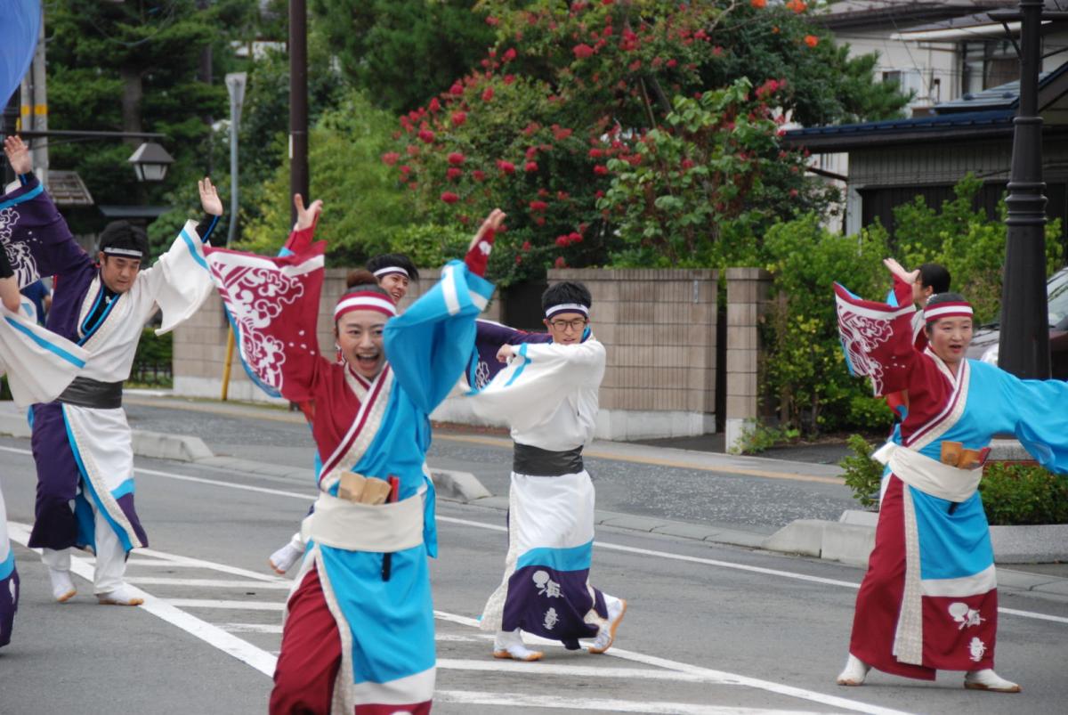 第15回奥州YOSAKOI in みずさわ2016その2 2016/09/18