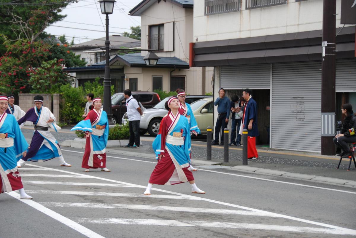 第15回奥州YOSAKOI in みずさわ2016その2 2016/09/18