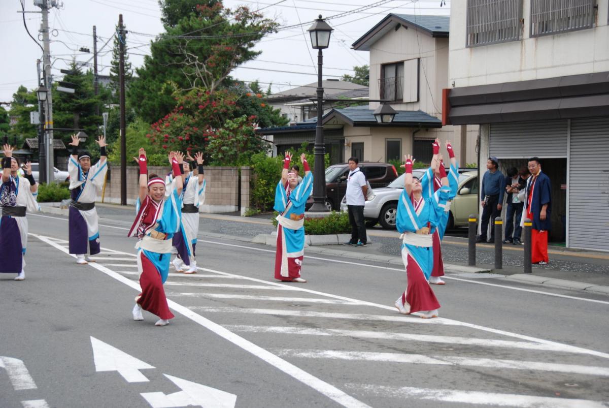 第15回奥州YOSAKOI in みずさわ2016その2 2016/09/18