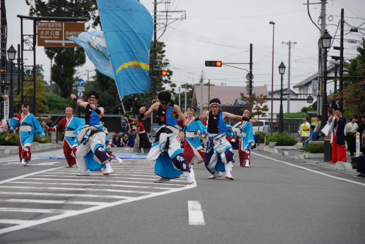 第15回奥州YOSAKOI in みずさわ2016その2 2016/09/18