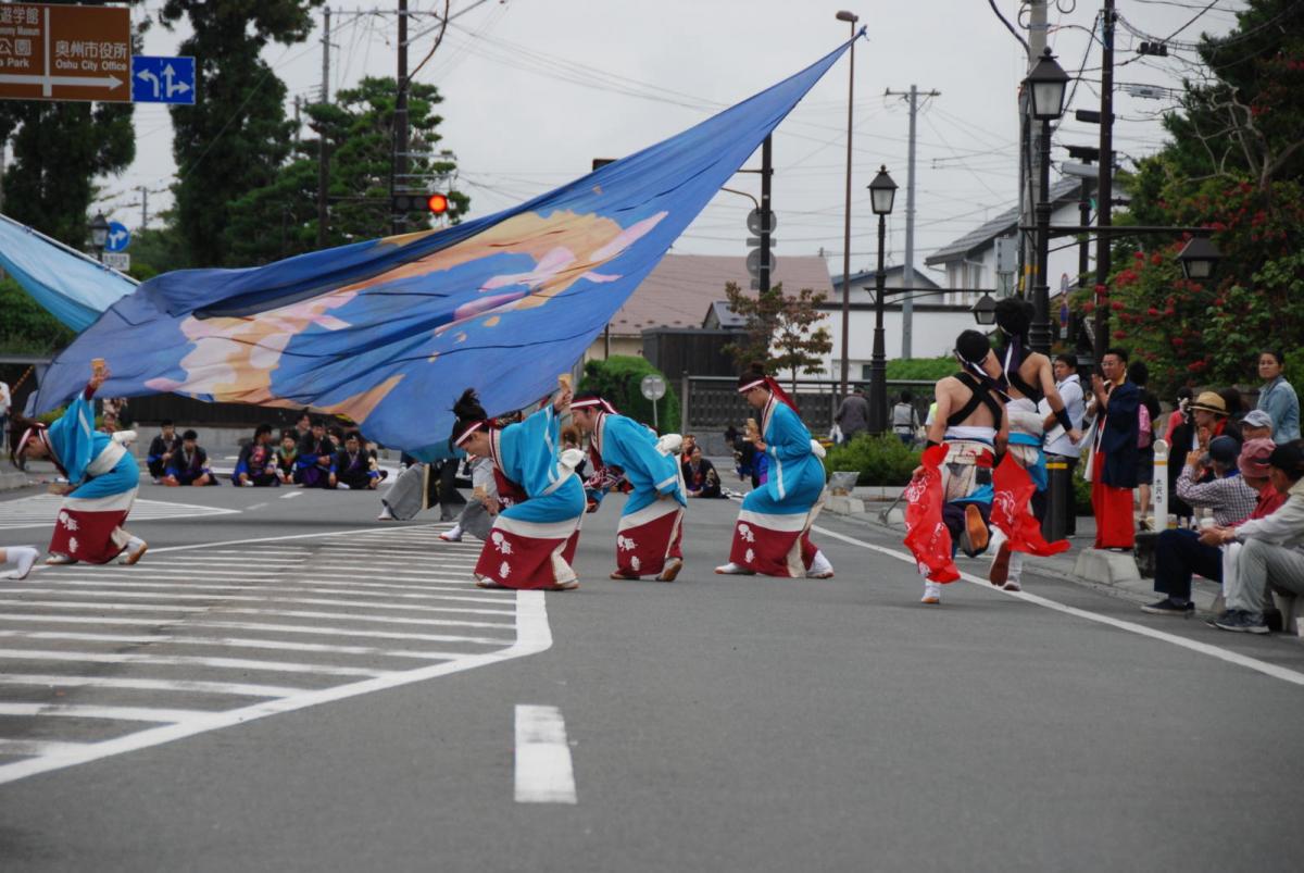 第15回奥州YOSAKOI in みずさわ2016その2 2016/09/18