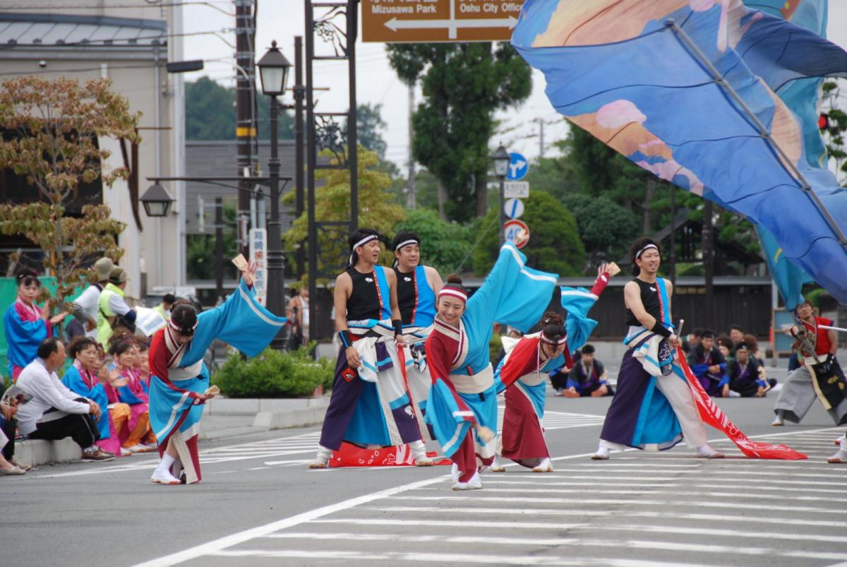 第15回奥州YOSAKOI in みずさわ2016その2 2016/09/18