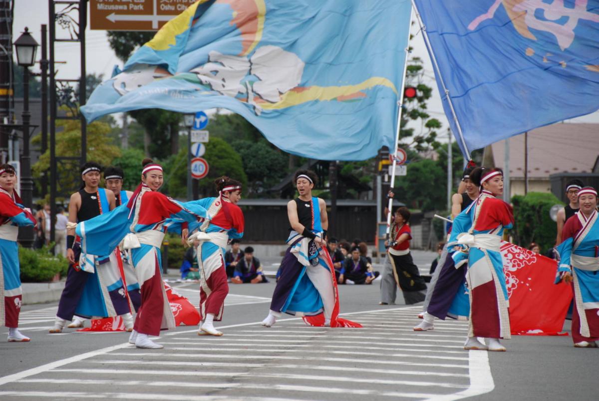 第15回奥州YOSAKOI in みずさわ2016その2 2016/09/18