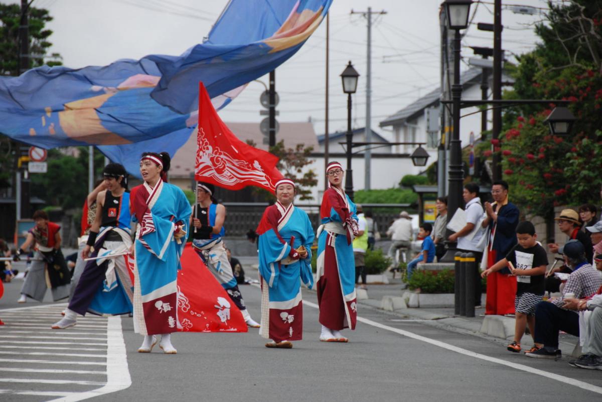 第15回奥州YOSAKOI in みずさわ2016その2 2016/09/18