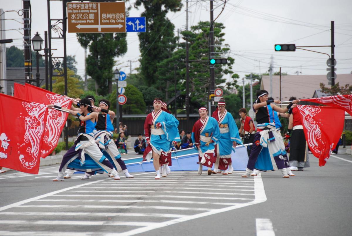 第15回奥州YOSAKOI in みずさわ2016その2 2016/09/18