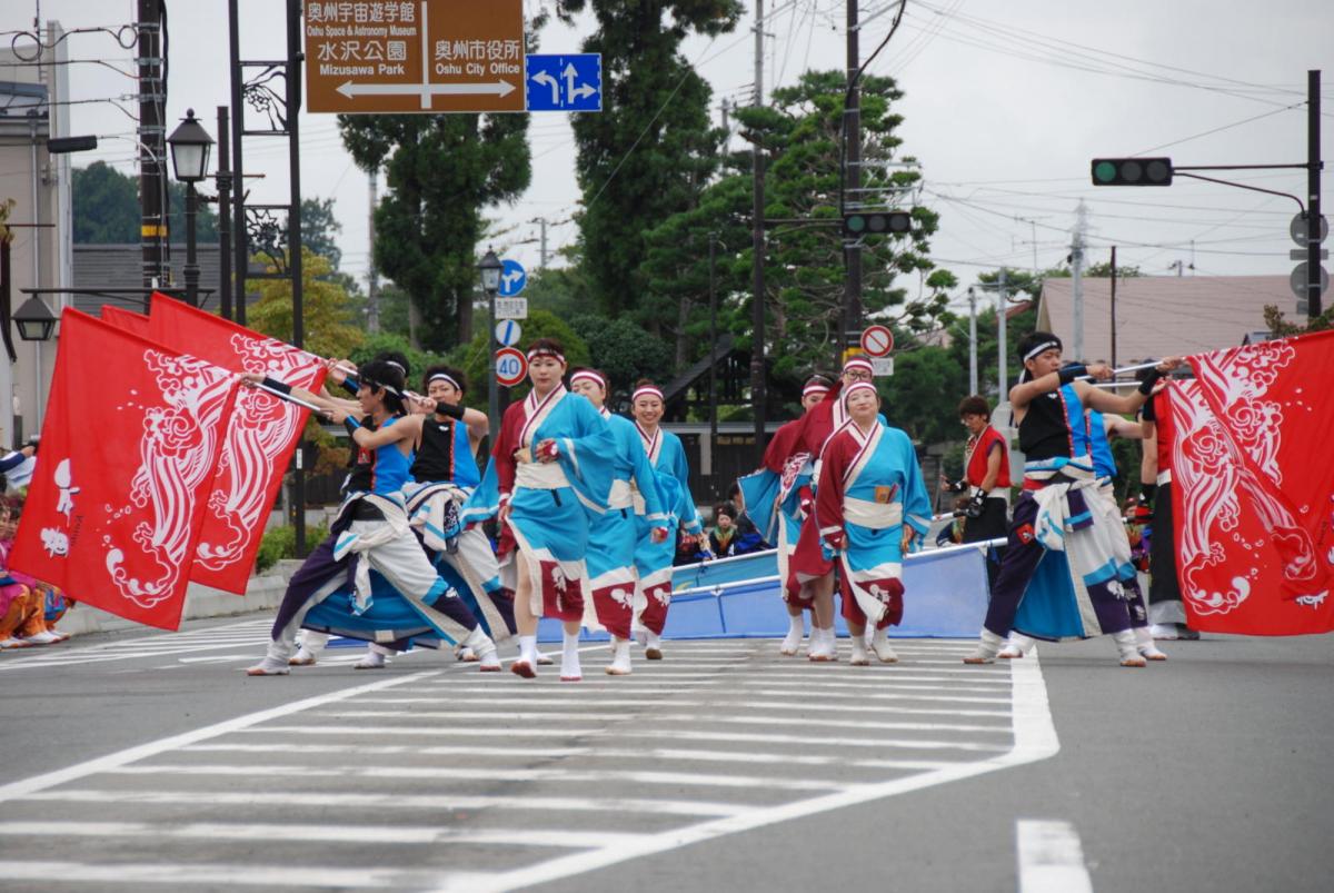 第15回奥州YOSAKOI in みずさわ2016その2 2016/09/18