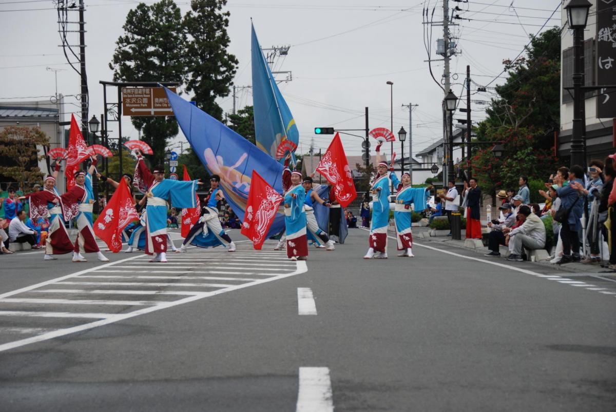 第15回奥州YOSAKOI in みずさわ2016その2 2016/09/18