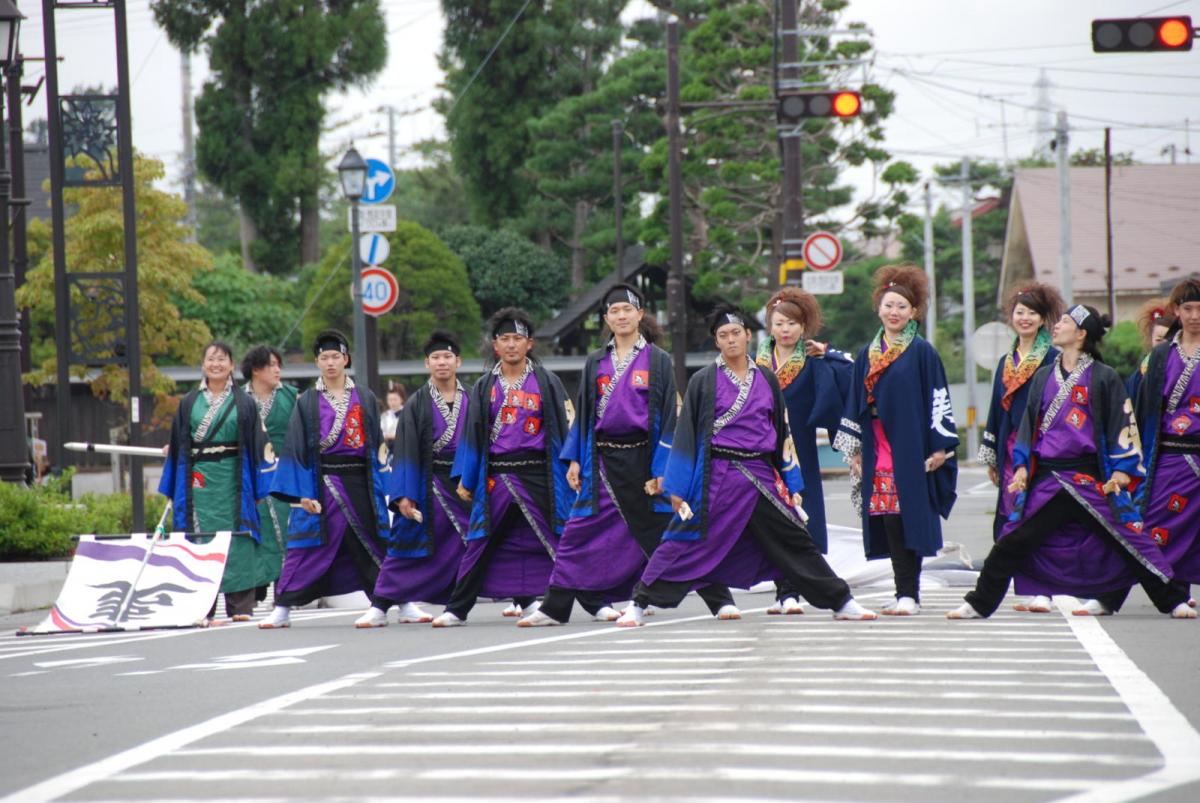 第15回奥州YOSAKOI in みずさわ2016その2 2016/09/18