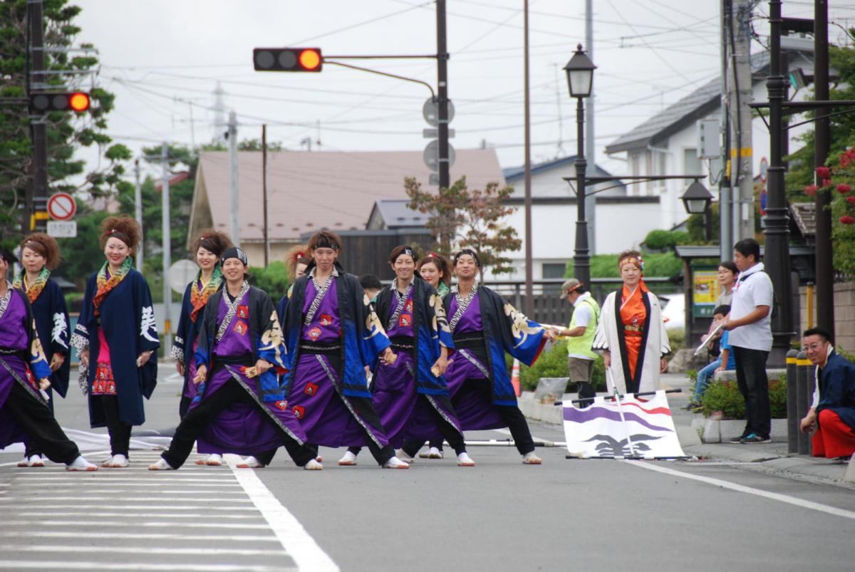 第15回奥州YOSAKOI in みずさわ2016その2 2016/09/18