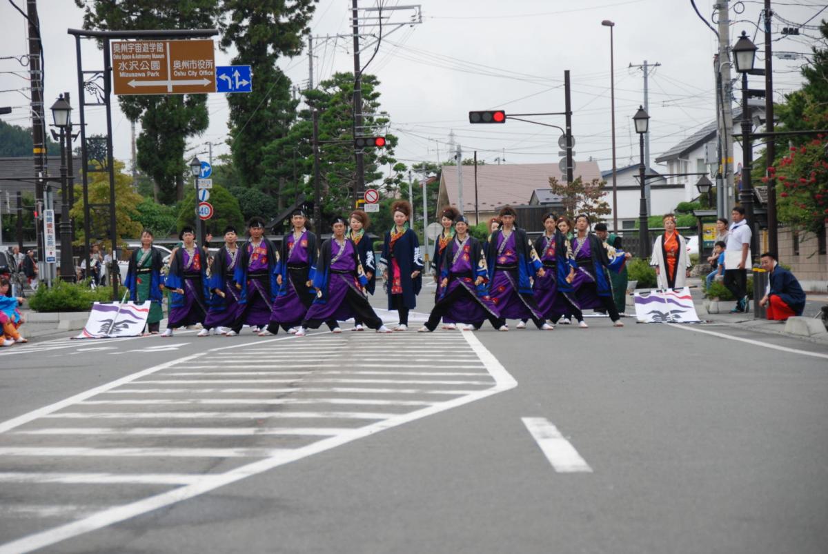 第15回奥州YOSAKOI in みずさわ2016その2 2016/09/18