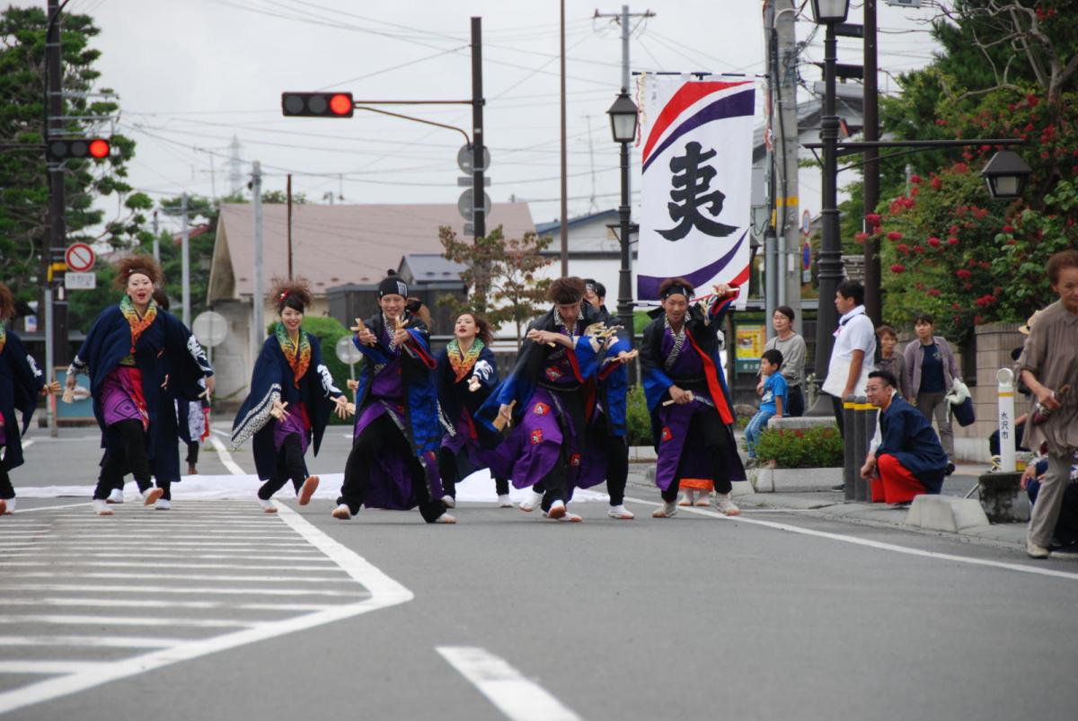 第15回奥州YOSAKOI in みずさわ2016その2 2016/09/18