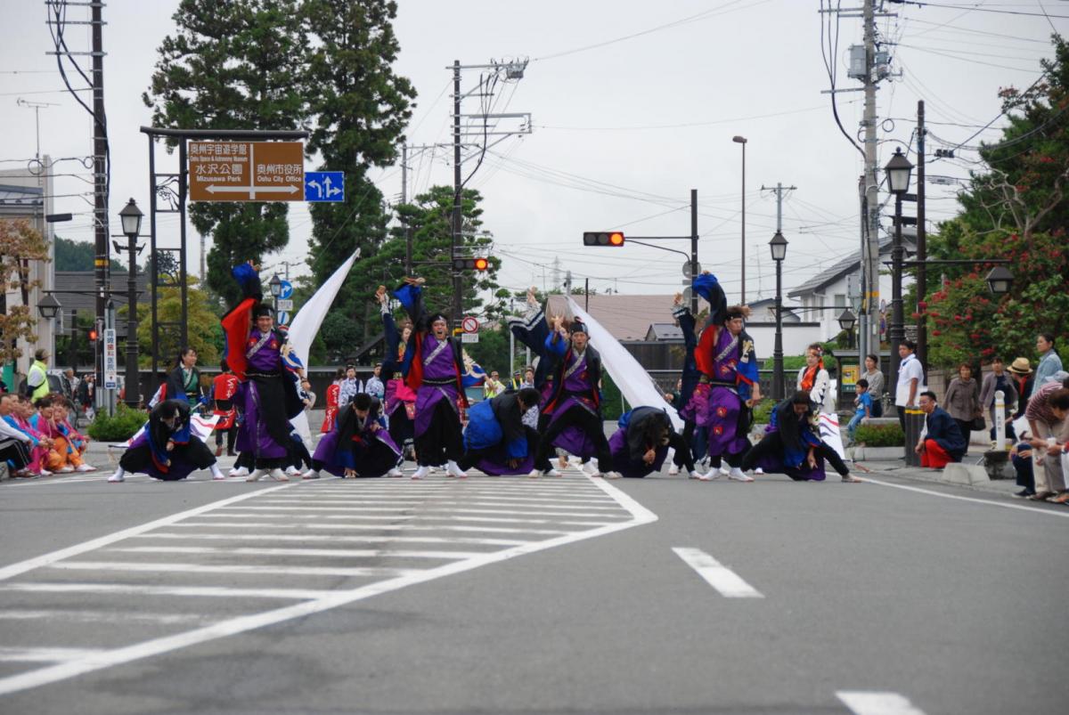 第15回奥州YOSAKOI in みずさわ2016その2 2016/09/18