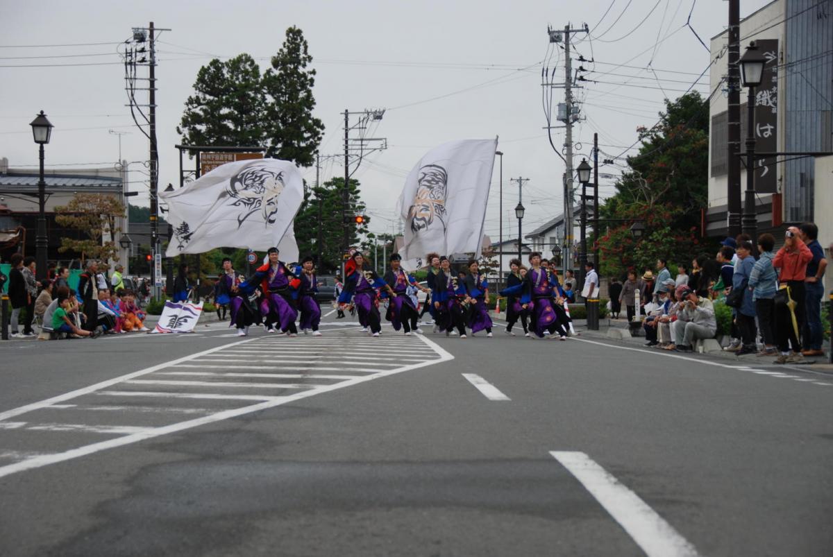 第15回奥州YOSAKOI in みずさわ2016その2 2016/09/18