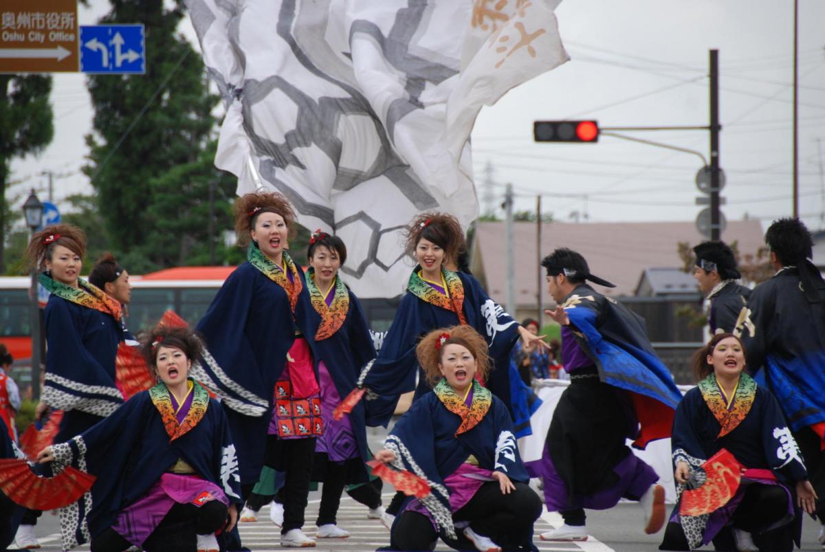 第15回奥州YOSAKOI in みずさわ2016その2 2016/09/18