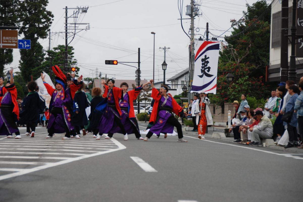 第15回奥州YOSAKOI in みずさわ2016その2 2016/09/18