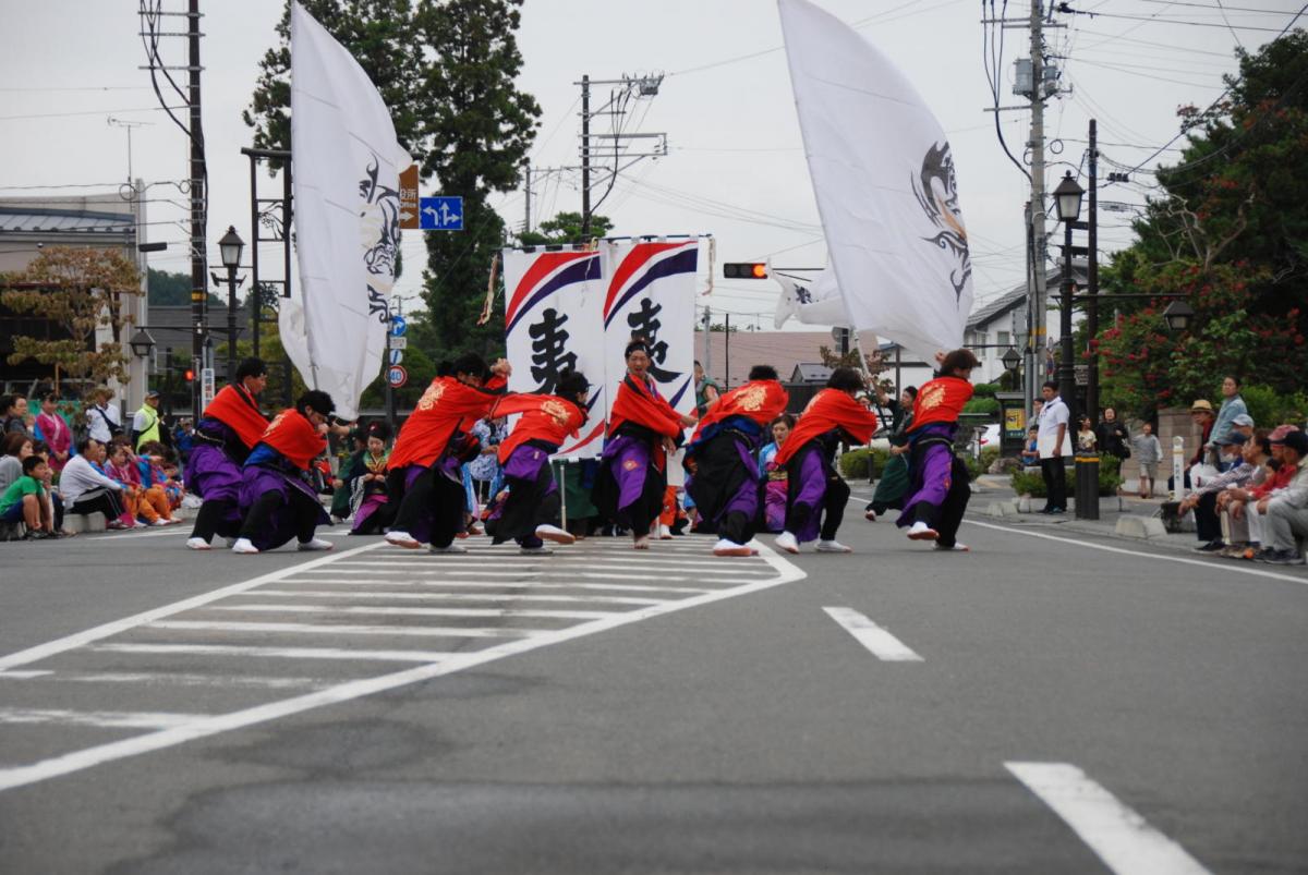 第15回奥州YOSAKOI in みずさわ2016その2 2016/09/18