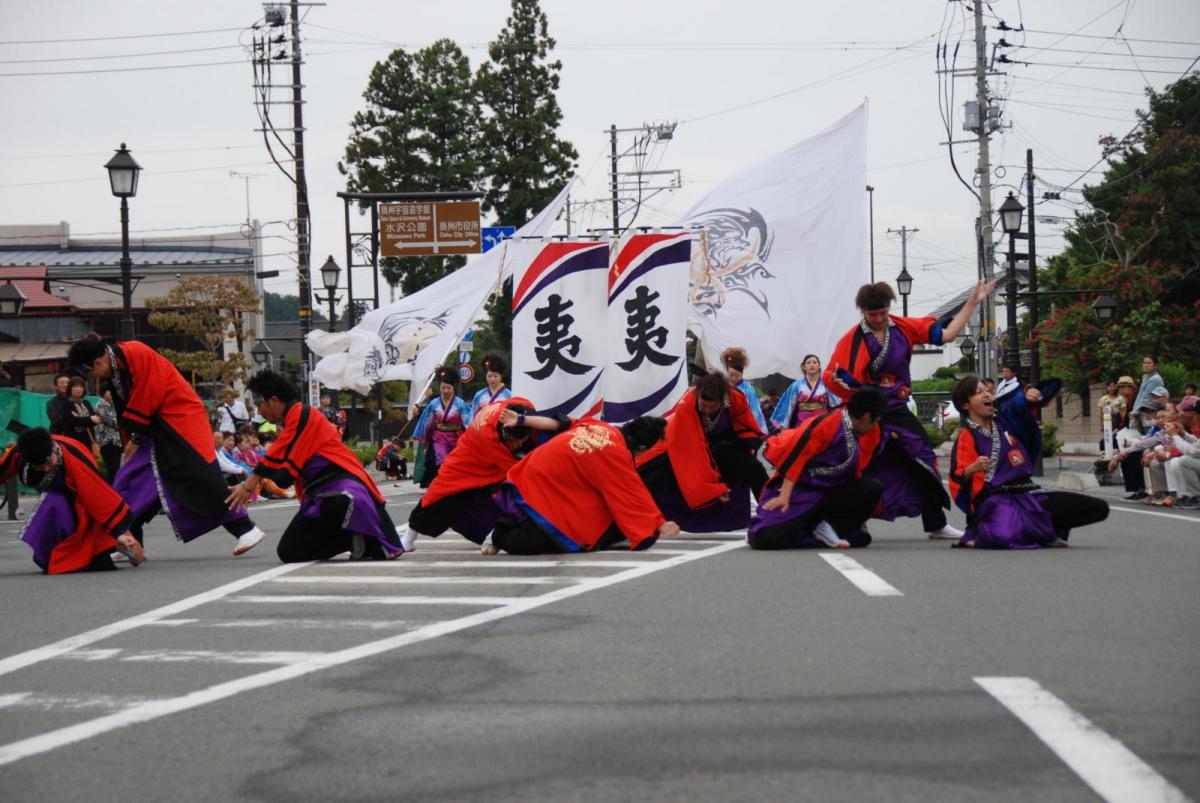 第15回奥州YOSAKOI in みずさわ2016その2 2016/09/18