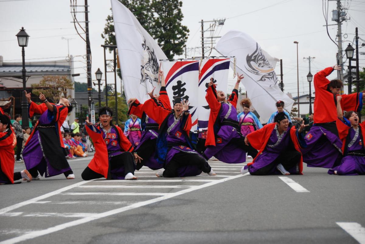 第15回奥州YOSAKOI in みずさわ2016その2 2016/09/18