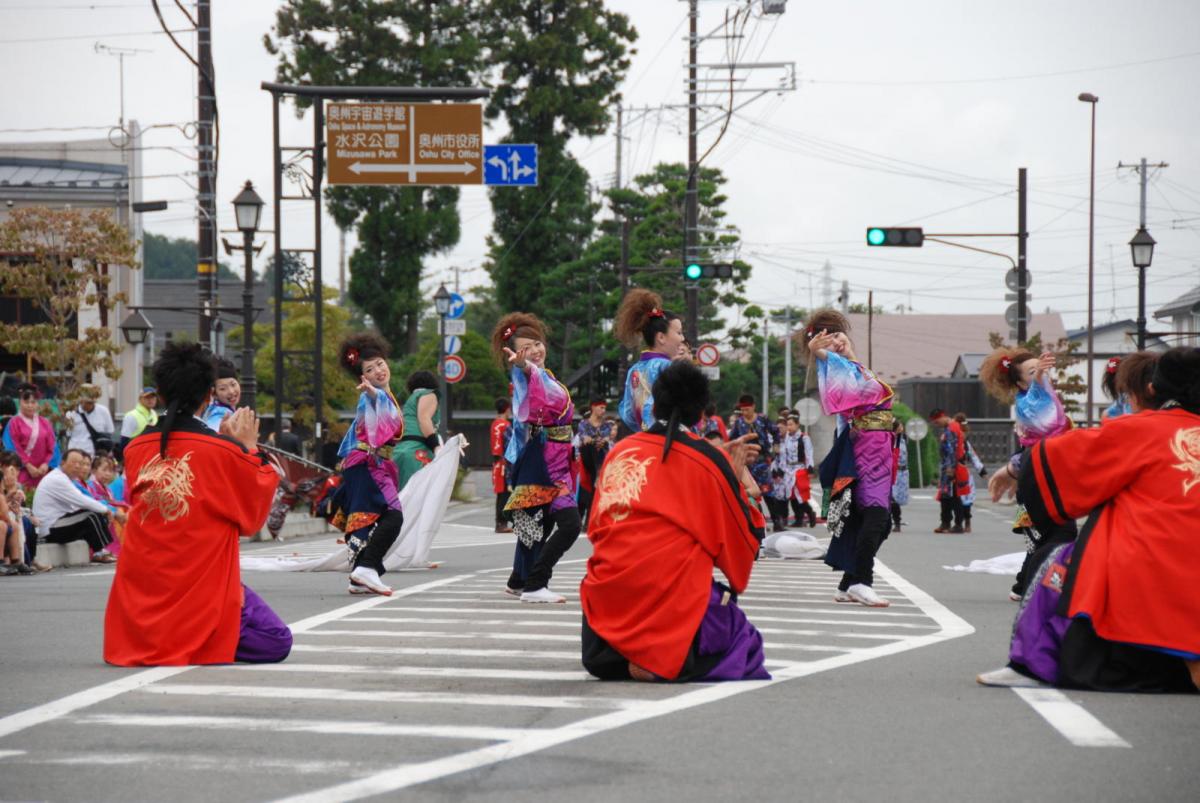 第15回奥州YOSAKOI in みずさわ2016その2 2016/09/18