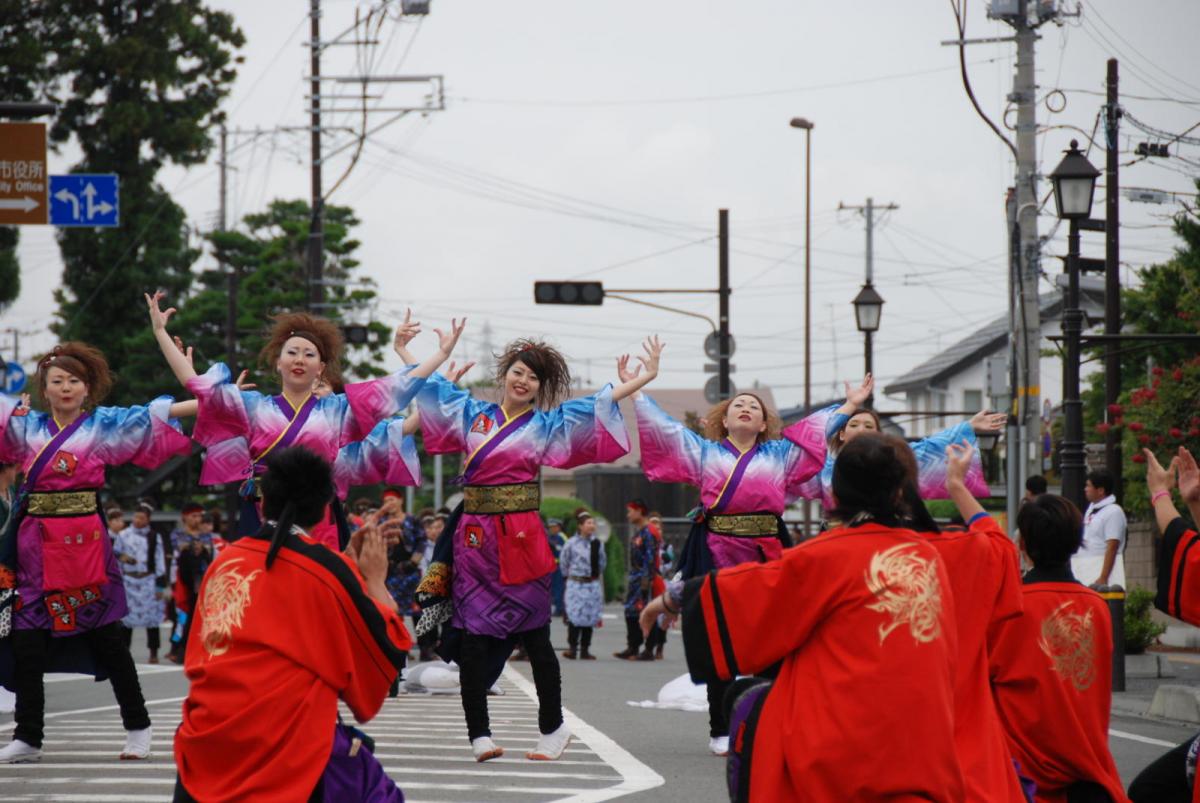 第15回奥州YOSAKOI in みずさわ2016その2 2016/09/18