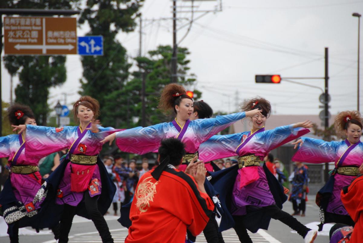 第15回奥州YOSAKOI in みずさわ2016その2 2016/09/18