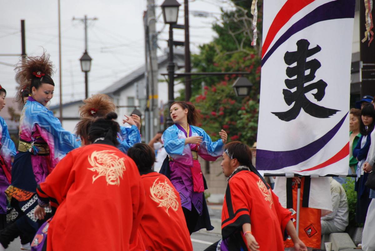 第15回奥州YOSAKOI in みずさわ2016その2 2016/09/18