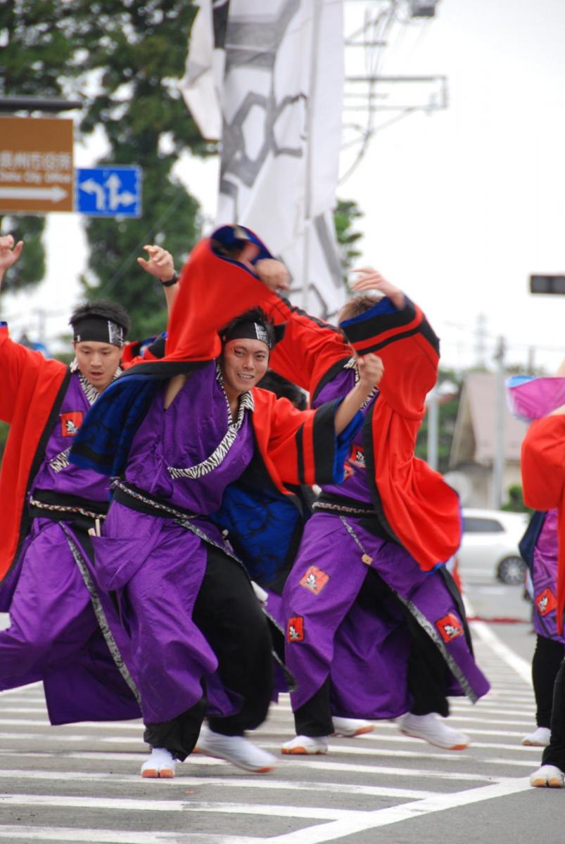 第15回奥州YOSAKOI in みずさわ2016その2 2016/09/18