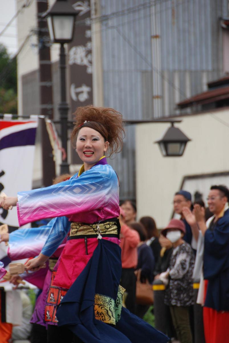 第15回奥州YOSAKOI in みずさわ2016その2 2016/09/18