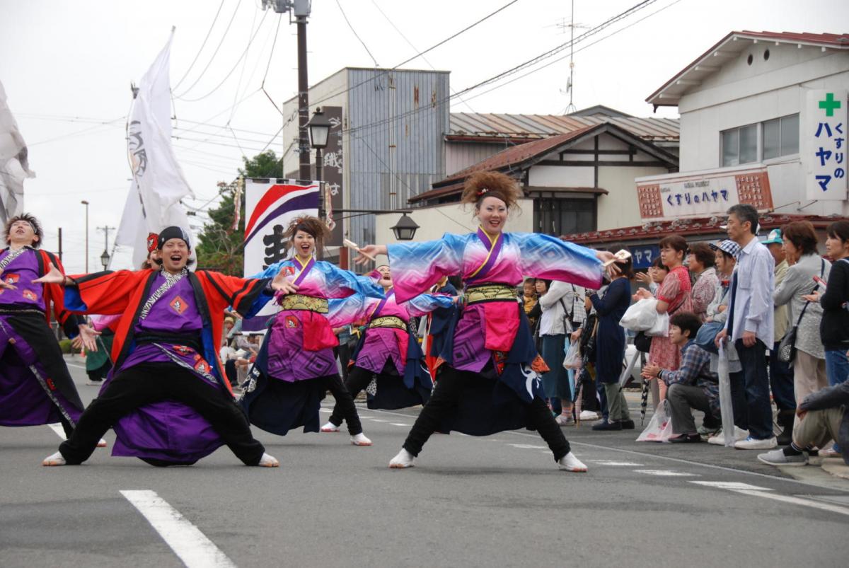 第15回奥州YOSAKOI in みずさわ2016その2 2016/09/18