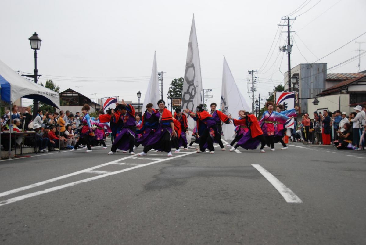 第15回奥州YOSAKOI in みずさわ2016その2 2016/09/18