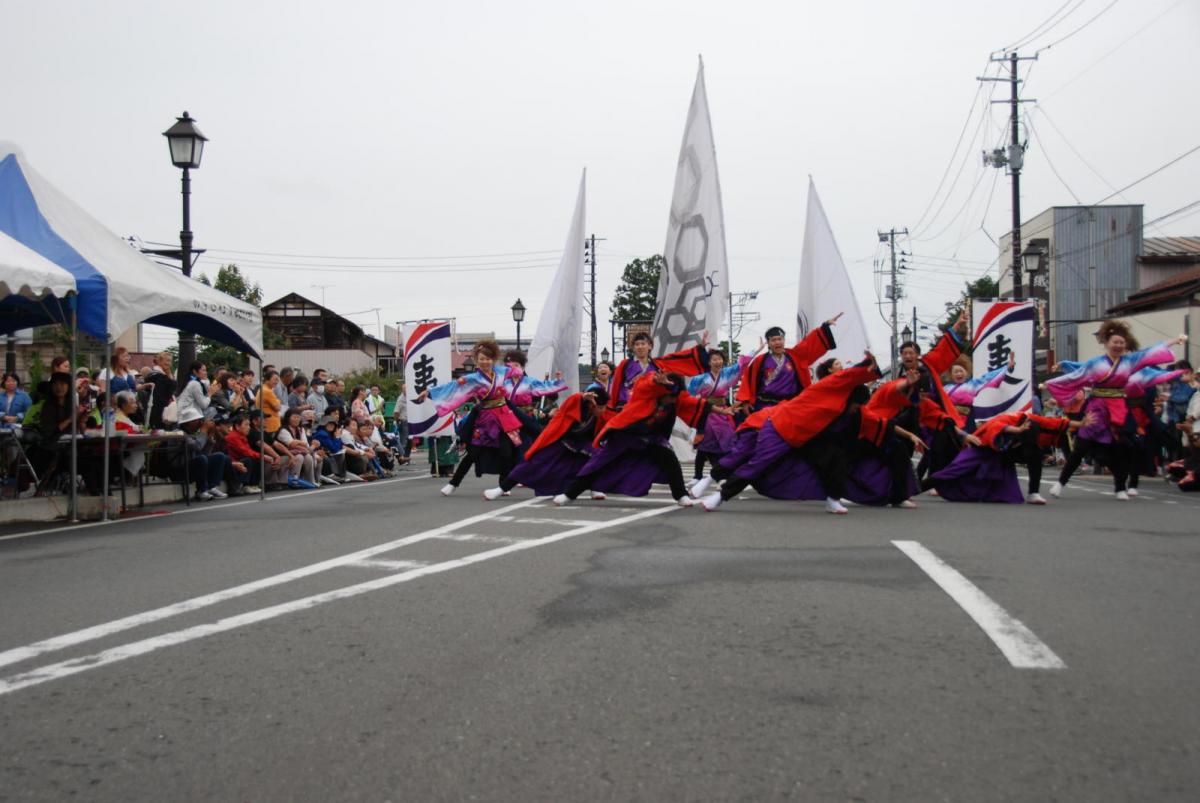 第15回奥州YOSAKOI in みずさわ2016その2 2016/09/18
