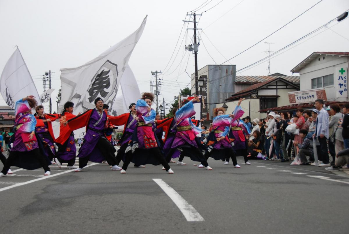 第15回奥州YOSAKOI in みずさわ2016その2 2016/09/18