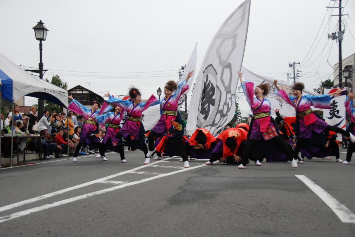 第15回奥州YOSAKOI in みずさわ2016その2 2016/09/18