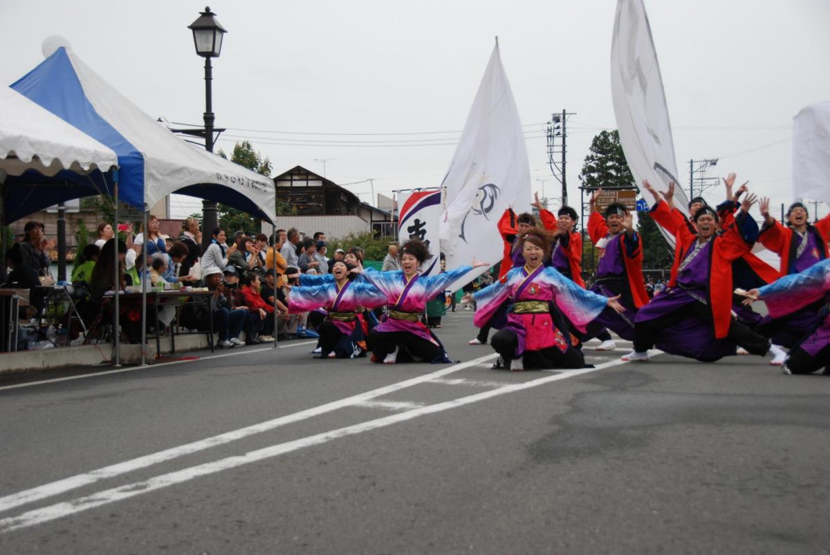 第15回奥州YOSAKOI in みずさわ2016その2 2016/09/18