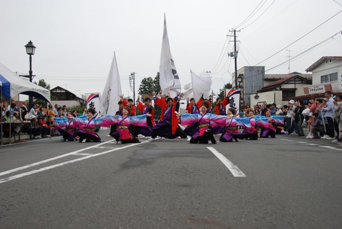 第15回奥州YOSAKOI in みずさわ2016その2 2016/09/18