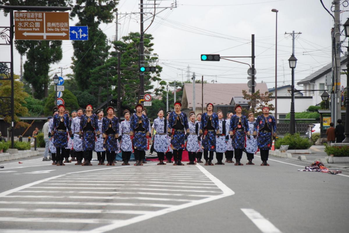 第15回奥州YOSAKOI in みずさわ2016その2 2016/09/18