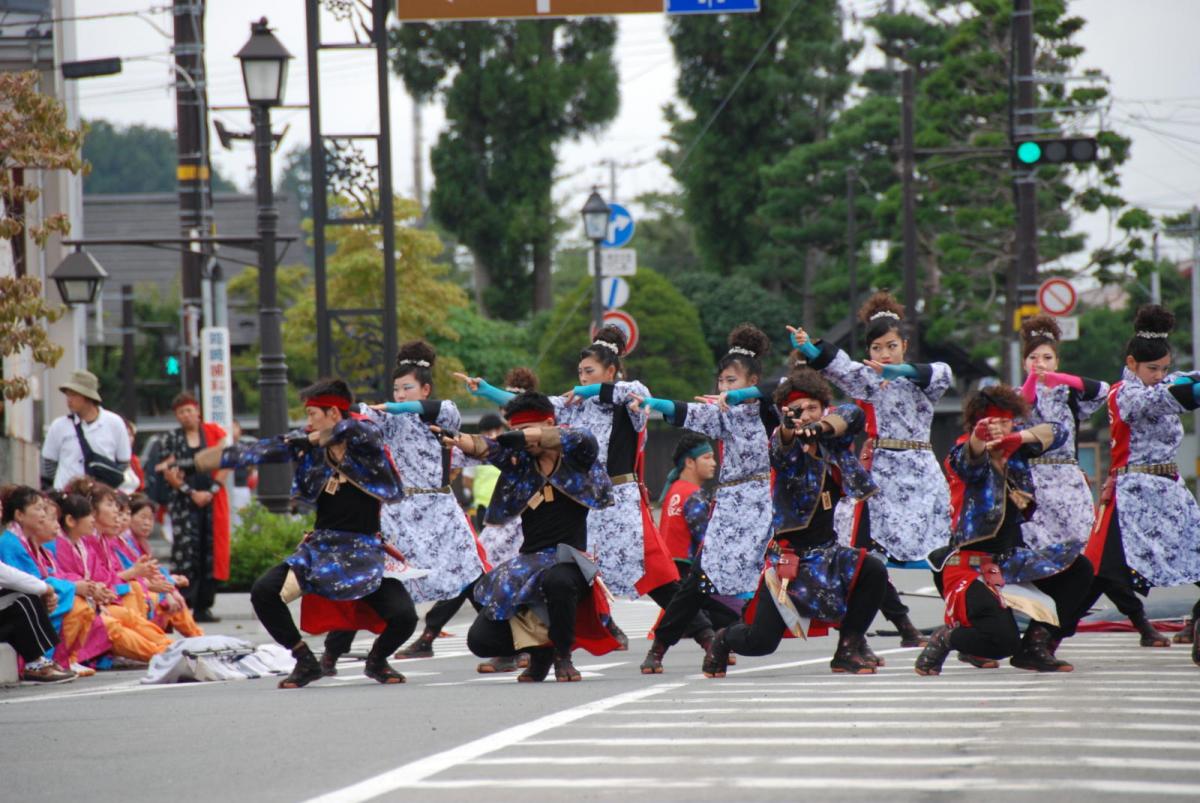 第15回奥州YOSAKOI in みずさわ2016その2 2016/09/18