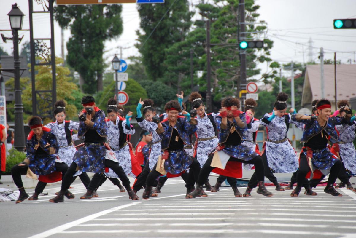 第15回奥州YOSAKOI in みずさわ2016その2 2016/09/18
