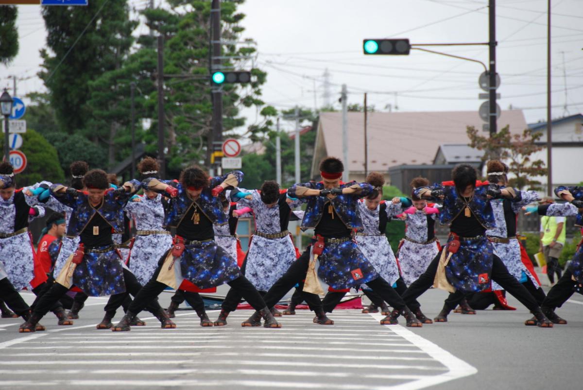 第15回奥州YOSAKOI in みずさわ2016その2 2016/09/18