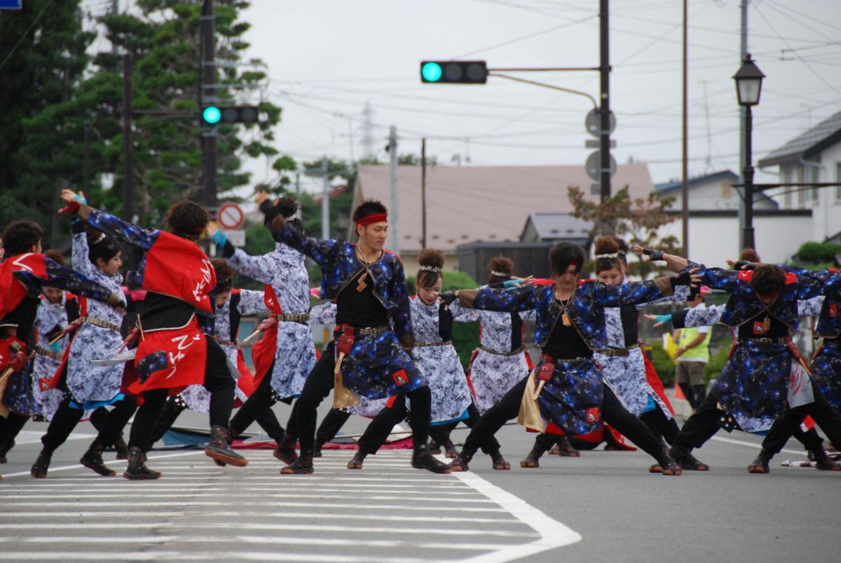 第15回奥州YOSAKOI in みずさわ2016その2 2016/09/18