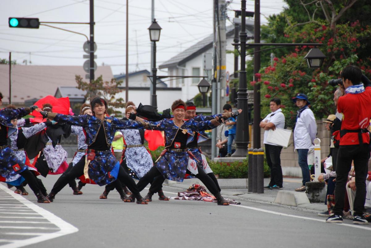 第15回奥州YOSAKOI in みずさわ2016その2 2016/09/18
