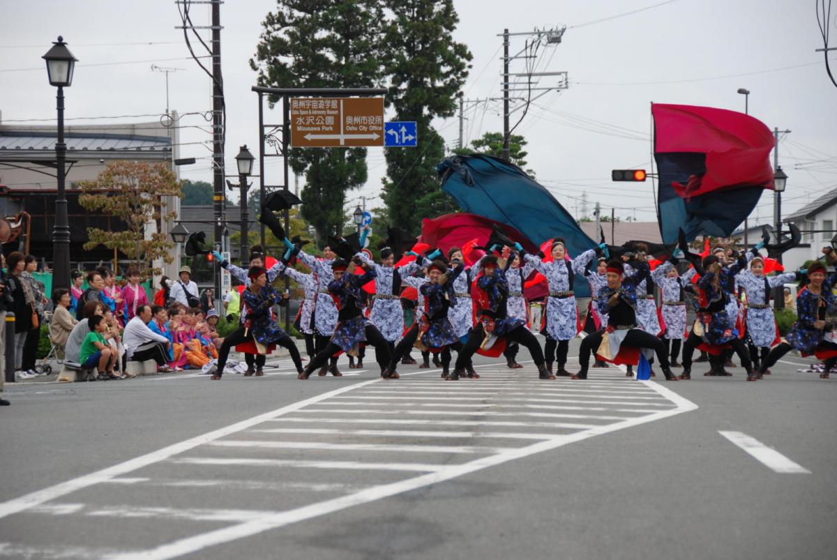 第15回奥州YOSAKOI in みずさわ2016その2 2016/09/18