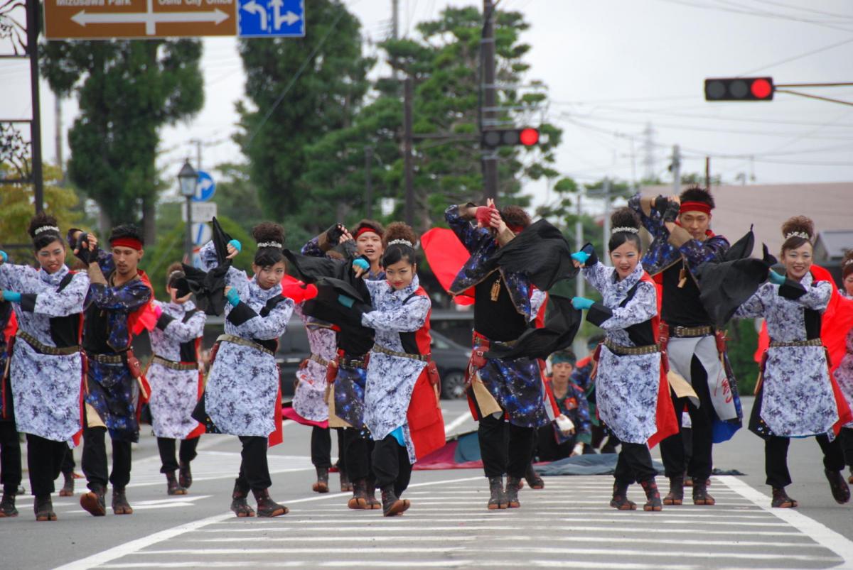 第15回奥州YOSAKOI in みずさわ2016その2 2016/09/18