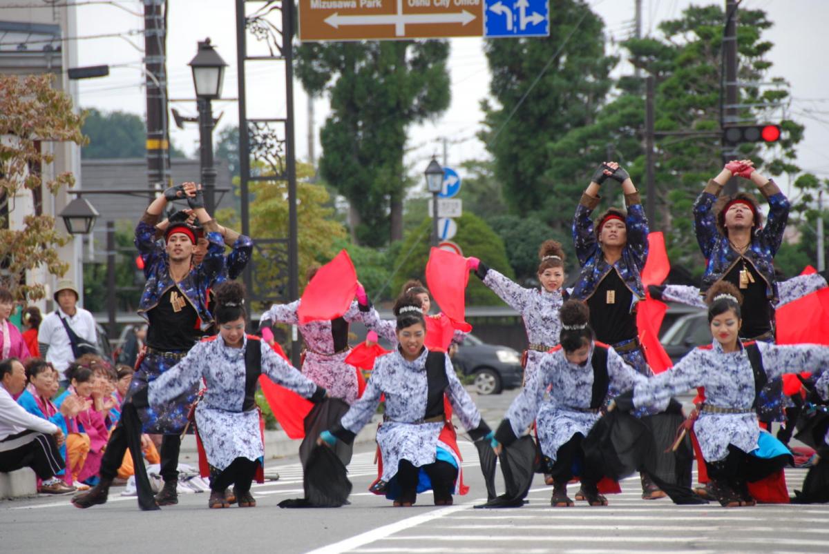 第15回奥州YOSAKOI in みずさわ2016その2 2016/09/18